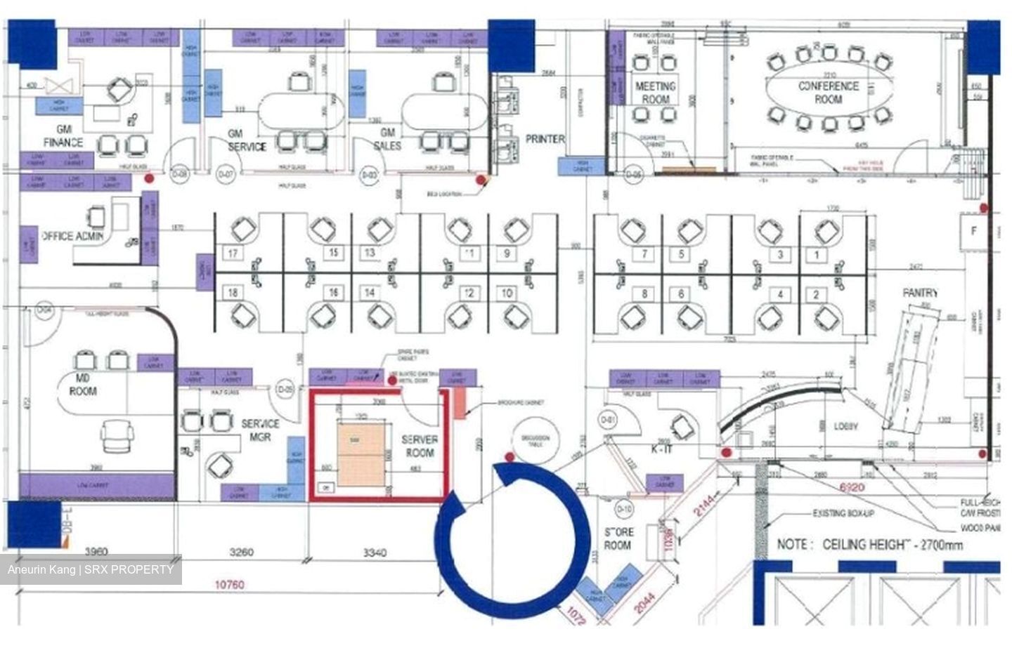 United Square (D11), Office #630056021